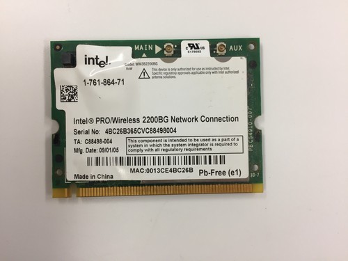 Scheda wifi wireless intel - scheda,
