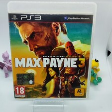 MAX PAYNE 3 PS3 Sony