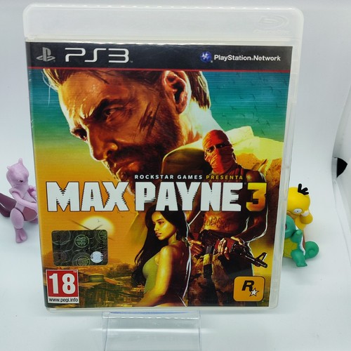 Max payne ps3 sony - payne,