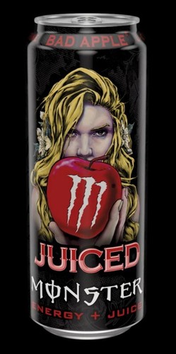Monster energy drink bad apple - energy,