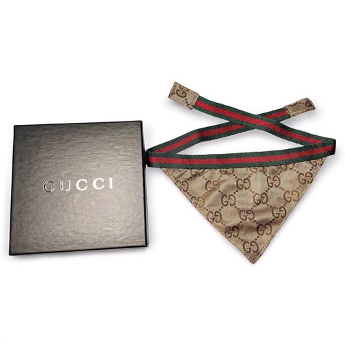 Sciarpa cane gucci - gg, linea