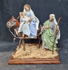 Fuga in Egitto pastori 18 cm