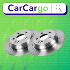 Premium Solid Rear Brake Discs