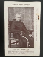 carta sacra reliquia santino