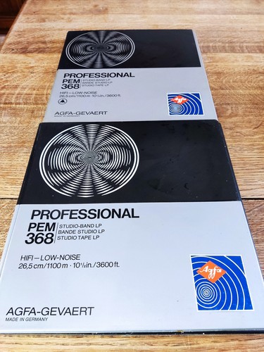Bobines agfa gevaert pem - pem, 368