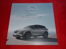 NISSAN Qashqai J12 "Black
