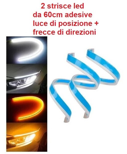 60cm led auto - auto, luce