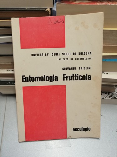 Entomologia frutticola - entomologia,