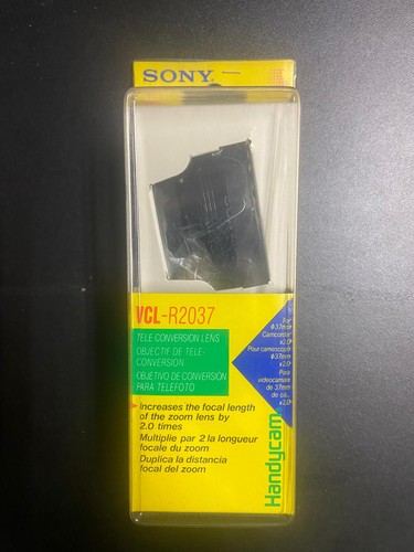 Sony vcl r2037 teleobiettivo - vcl-r2037,