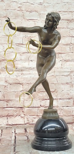 Figurina danzatrice art déco - danzatrice,