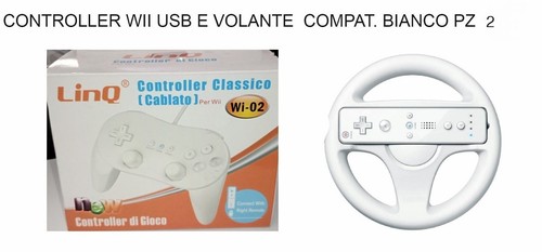 Gamepad usb volante nintendo - volante,