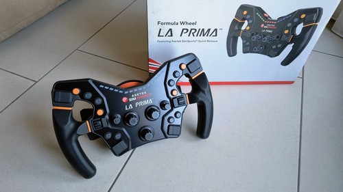 Asetek prima nero volante - asetek,