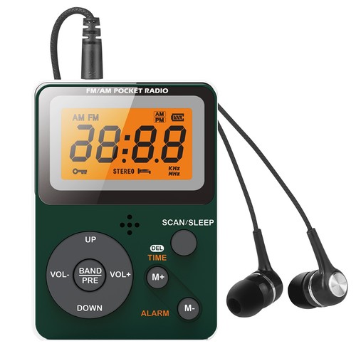 Radio portatile - radio, fm