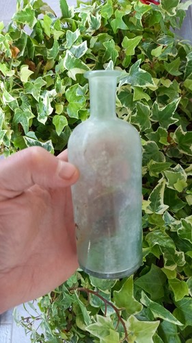 Bottiglia scavo vetro no - scavo,