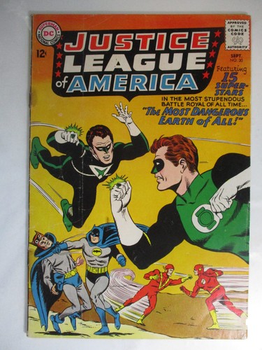 Justice league america 30 - justice, #30