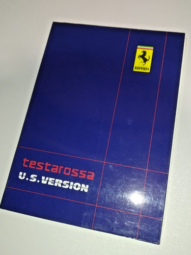 Ferrari testarossa s - ferrari,