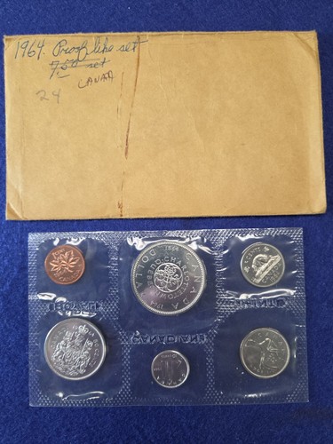 Canada 1964 moneta - canada, non