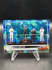2022 Topps Chrome Sapphire Formula 1 F1 #42 Valtteri Bottas Variation IV SP