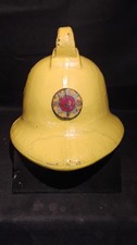 Casco pompiere vintage
