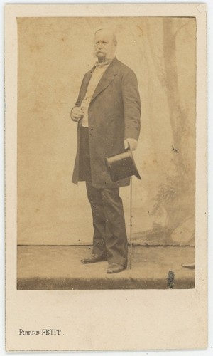 Cdv circa 1865 - circa, guillaume
