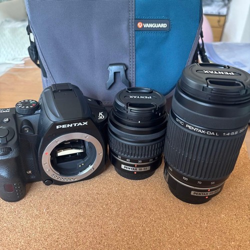 Kit obiettivi pentax con - obiettivi, k-30