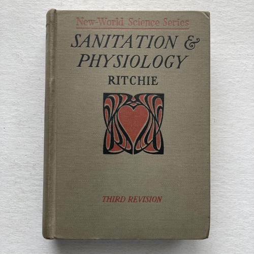 Vintage 1925 sanitation - sanitation, &