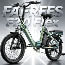 Bicicletta elettrica FAFREES