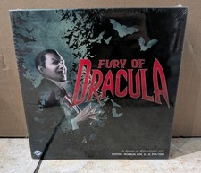 Fury of Dracula Gioco da