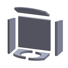 Rivestimento camera di