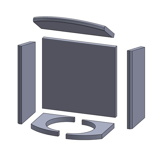 Rivestimento camera - , di