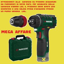 Trapano avvitatore PARKSIDE 12