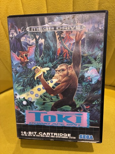 Toki going ape - going, mega
