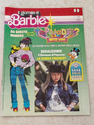 Giornale barbie 88 - giornale, di