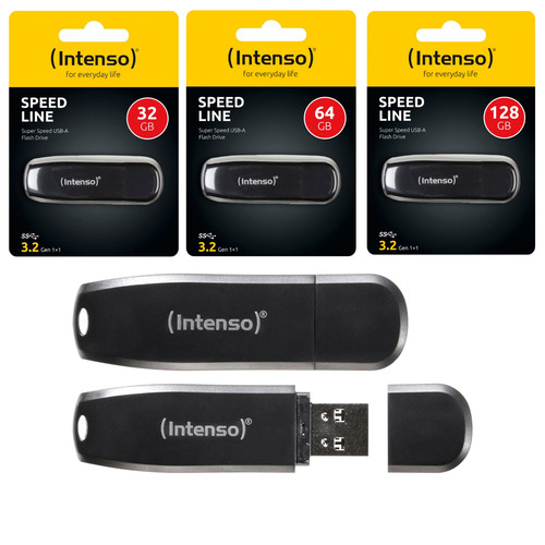 Chiavetta usb intenso - usb, speed
