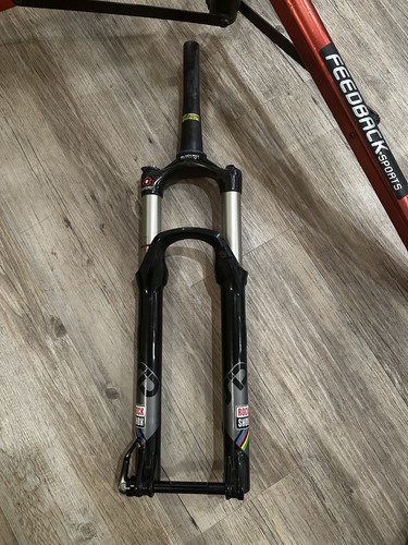 Rockshox sid world cup black - rockshox,