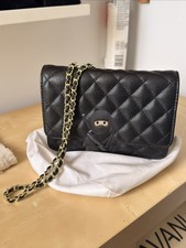 Borsa tracolla pelle - a, in