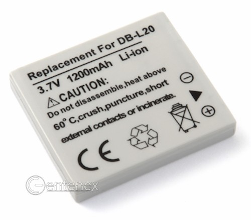 Batteria per videocamera