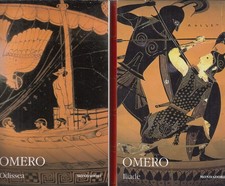 Omero. Iliade Odissea. I classici collezione. 2 volumi. Edicola
