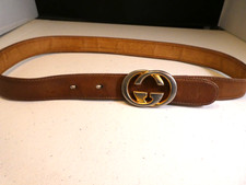 Gucci cintura vintage marrone