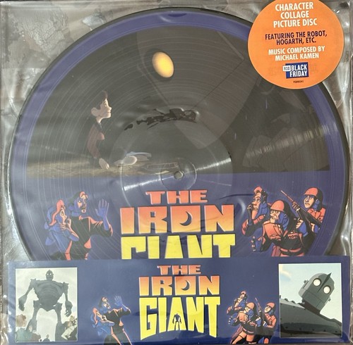 Michael kamen the iron giant - michael,