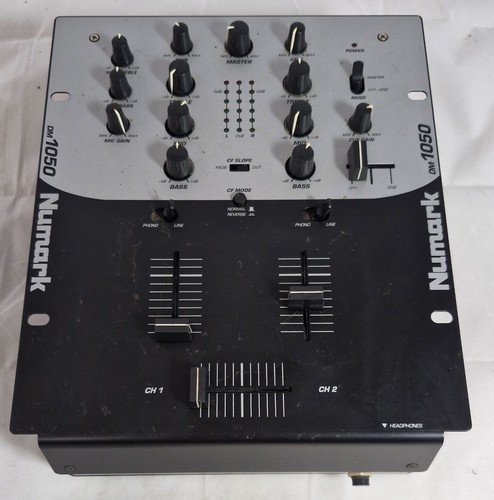 Numark dm1050 mixer - mixer, 2