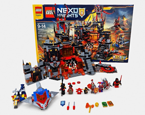 Lego nexo knights - knights, 70323