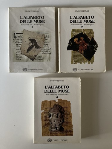 Alfabeto delle muse - l’alfabeto,