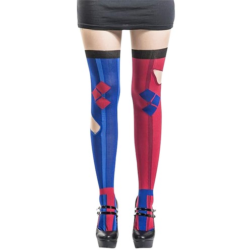 Collant costume trasparente