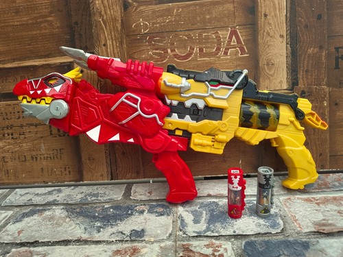 Power rangers dino charge - power,