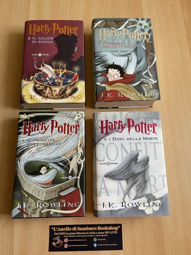 Harry potter prime stampe - 4,