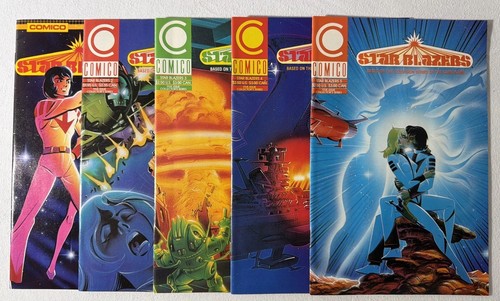 Star blazers vol - blazers, set