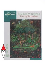 PUZZLE ARTE POMEGRANATE BRAGG SECRETS OF THE RAINFOREST 1991 1000 PZ