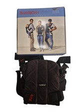 BabyBjörn Marsupio Neonato We Nero Cotone Multifunzione Con Scatola