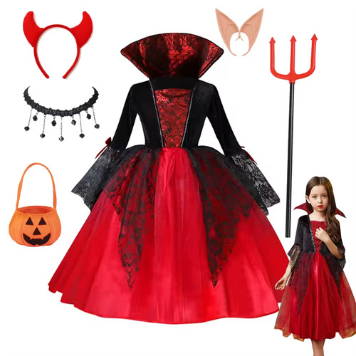 Costume halloween strega - costume,